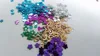 2017 New Style Colorful laser Sequins,Spangle,Spangle Sequins PVC or PET sequins