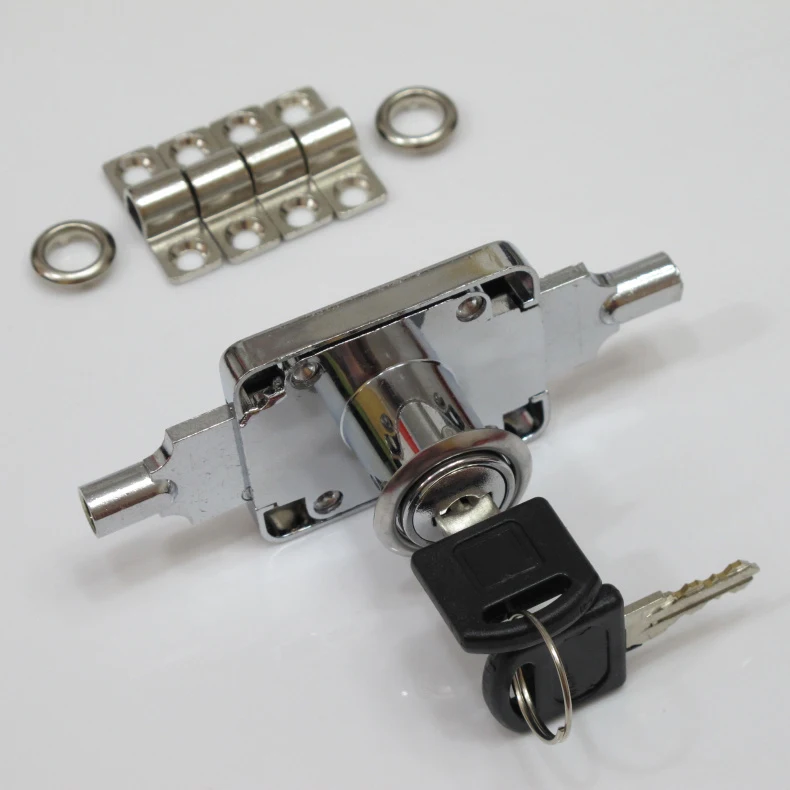 168 Two Bolt Wardrobe Rod Rotating Bar Lock Buy Wardrobe Lock,Dead