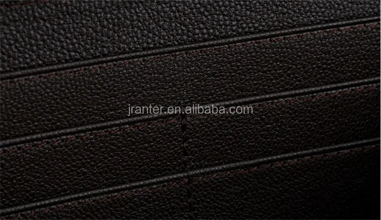 crocodile skin lady zipper wallet genuine leather wallet women_25