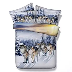Buy 800 Thread Count Duvet Cover Sets Full Size For Teen Kids 3d