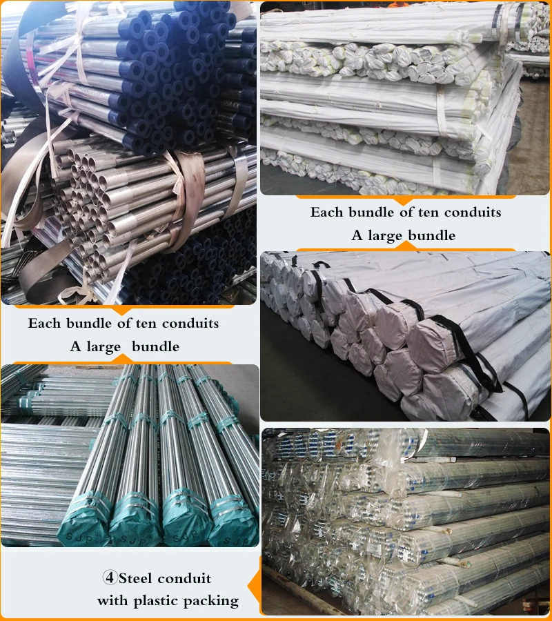 50mm Class 3 Electrical Conduit Pipe Galvanized Rsc Buy Rsc Emt Pipes