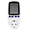 230V 16A EU Europe Standards Digital Power Meter Multiple Socket Plug for Monitoring Power HZ KWH Voltage Current