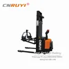 0.6 Tons Yellow Powerful Fast-moving Effective Electric Drum Lifter CDDDL Manipulation With standing platform