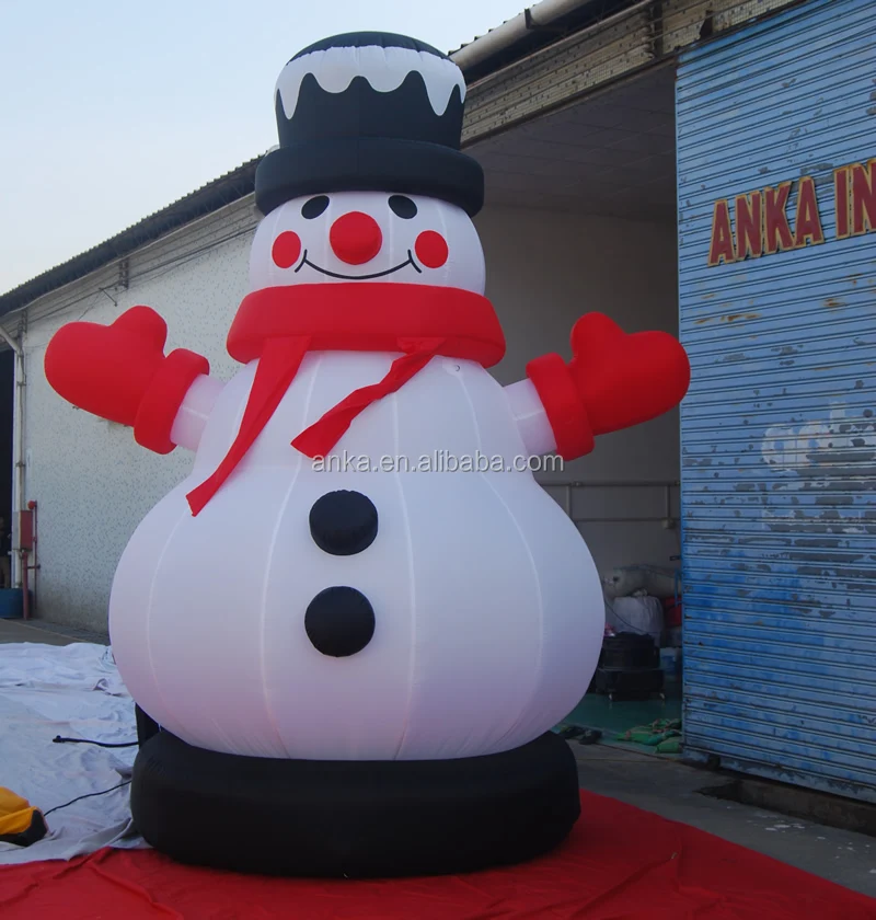 inflatable dancing santa