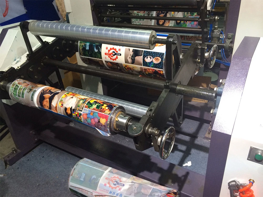 Iso9001 8 Colour Rotogravure Printing Machine Factory Price - Buy 8