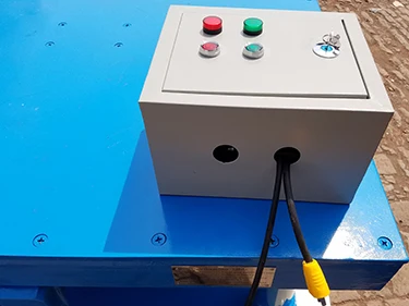 vibrating table shaker for concrete paver molds