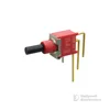 Thermoplastic SPST VS2 M6 M7 8A Sealed Sub-Miniature Pushbutton Switch