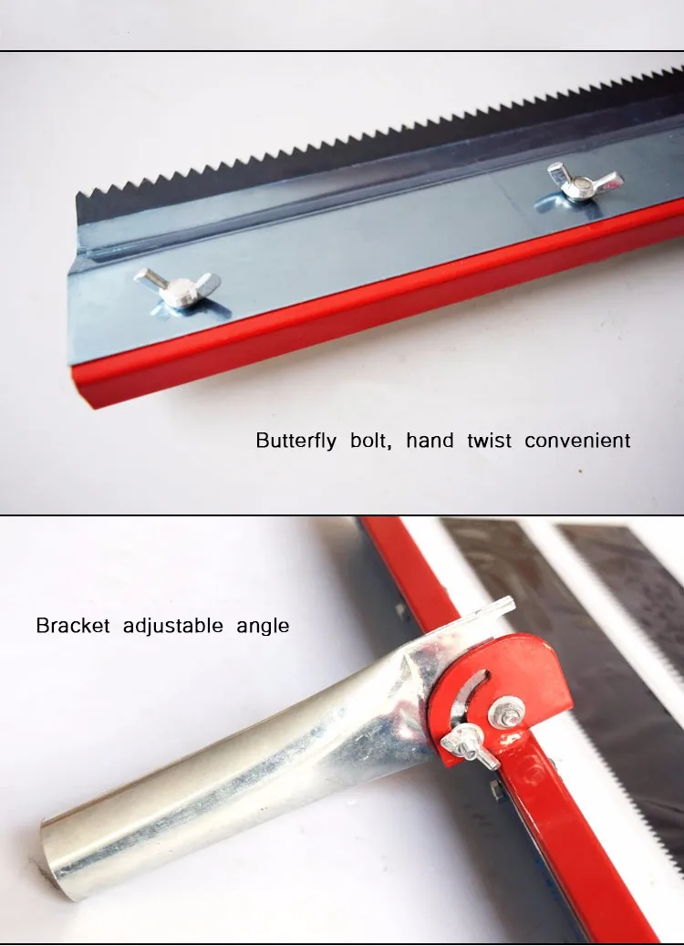 Deflated Rake Tools For Self Leveling Epoxy Floor Buy Concrete