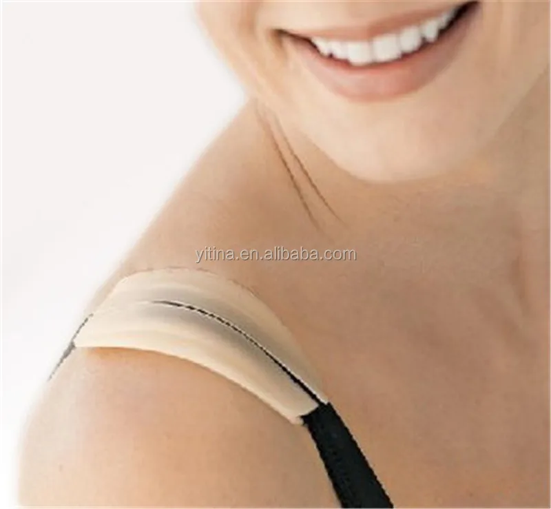 Silicone Shoulder Pads Cs11 Silicone Shoulder Pads Antislip Shoulder