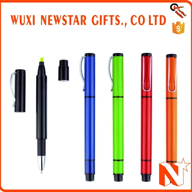 twin highlighter marker