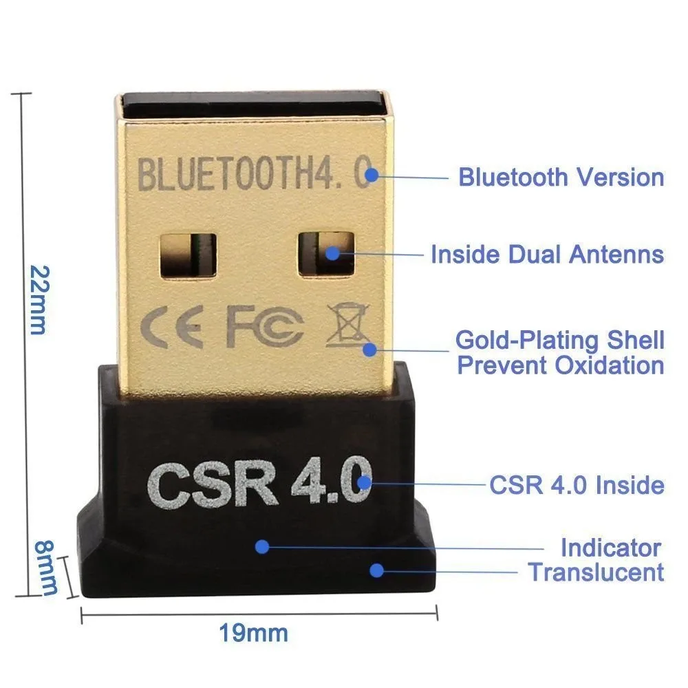 Clé USB Bluetooth CSR 4.0