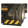 Custom-made yellow rubber car stopper garage