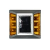 hot sales highway traffic warning Solar flash road stud