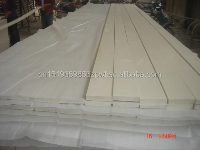 
Paulownia-Clear Finger Jointed Primed S4S Board & Pattern Trim 