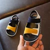 YY10282S Hot selling simple stylish kids beach sandals low price wholesale boys sandal shoes