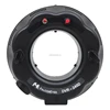 Hot sell Falconeyes 240 Ring LED Panel 5500K Light Video Film Continuous Lamp W/Camera Bracket/ filter DVR-240D