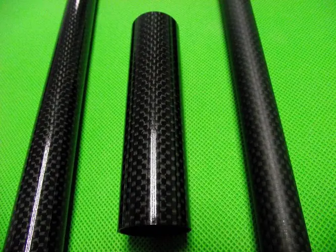 Resistente A Alta Temperatura De Carbono Fibra De Tubos De Carbono 3k Fibra Tubo De 30mm Buy