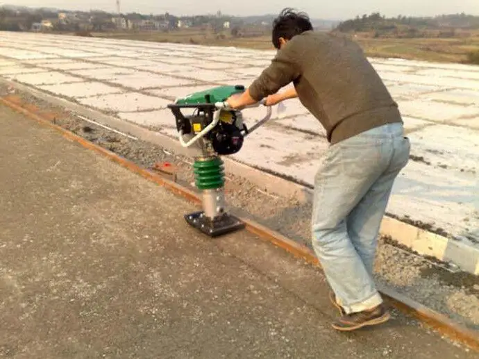 Handheld Jumping Tamper Vibratory Tamping Rammer For Sale Buy Frog
