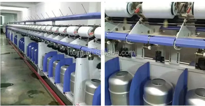 thread twisting machine