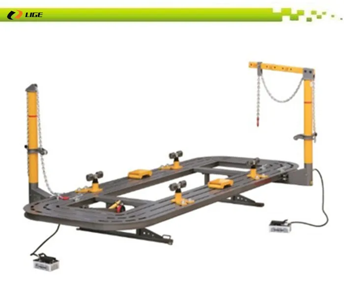 Rack Auto Chassis Pulling Machine Auto Frame Machine Car Bench Car Body