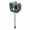 Home Garden Solar Power Ultrasonic Gopher Mole Snake Mouse Pest Reject Cat Dog Birds Repellents