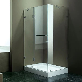 Strong Hinge L Shape Glass Shower Cabin Jl711 Buy L Shape