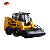 chinese cheap ws50 vibratory roller Skid Steer Loader for salle