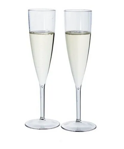 acrylic water goblets
