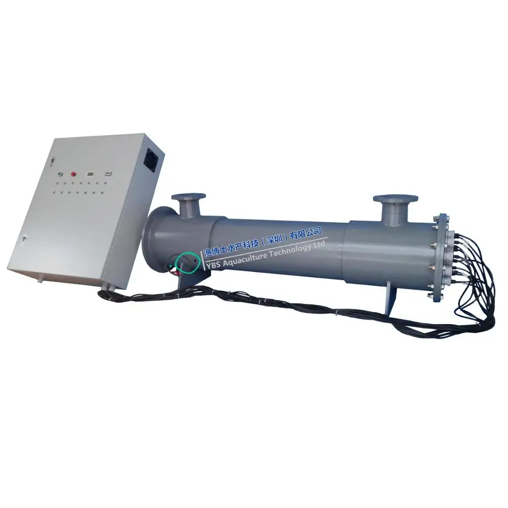 Pvcuv Sterilizer For Recirculating Aquaculture System Of Freshwater