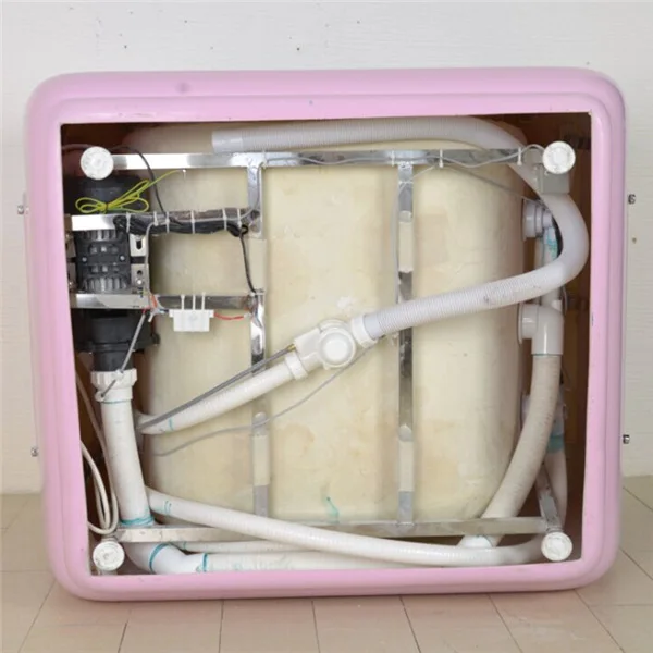 Mini Kids Freestanding Heathy Massage Acrylic Indoor Standing Baby Bath