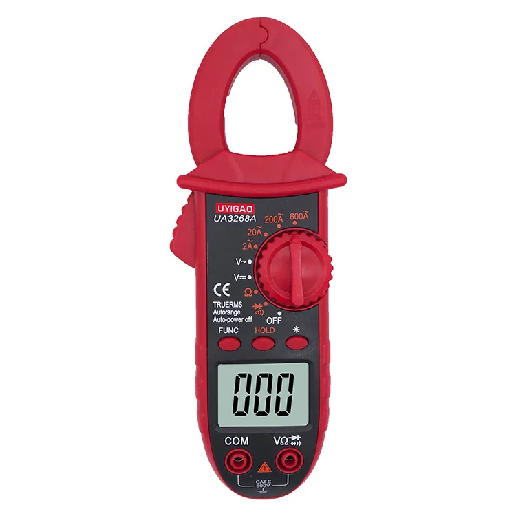 Best price clamp on meter clamp-on ammeter amperimetro pinza amperometrica tong tester digital clamp meter