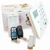 Best Selling Wireless GSM Burglar Auto Dial Alarm System with Gas Detector for Security Home Alarm