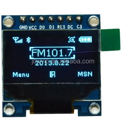 0.96 "I2C IIC SPI Serial 128X64 Weiß OLED LCD LED-Anzeigemodul für Ardu sp RSDE 0.96 "I2C IIC SPI Serial 128X64 Weiß OLED LCD LED-Anzeigemodul für Ardu sp RSDE