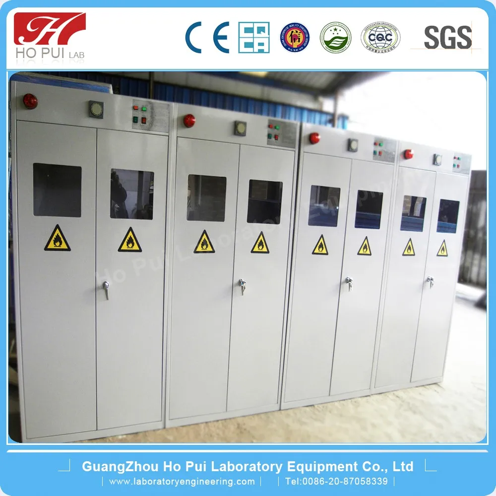 Lab Furniture Lab Cabinet Gas Cylinder Cabinet For Laboratory Used