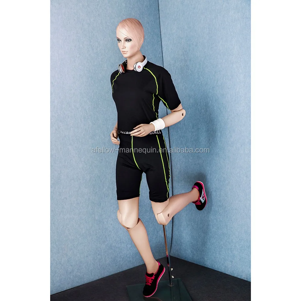 Flexible Mannequins Adjustable Mannequin Female Movable Joints Dummy 2fm01 Buy Female