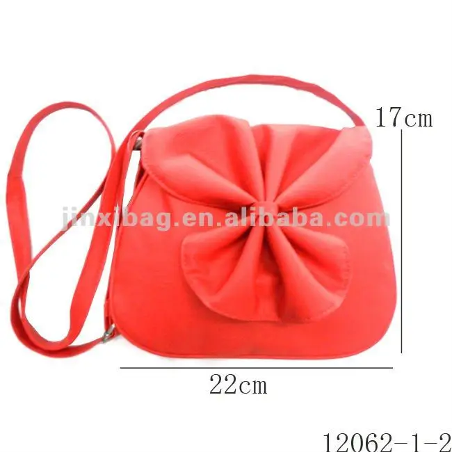 red side bag