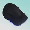 6-Panel Hat Panel Style and Common fabric led cap from China manufacturer Delong