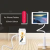 solid grip 360 adjustable tablets holder gooseneck phone holder lazy phone holder for table