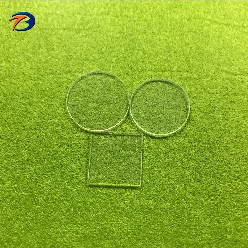 Customization high precision fused silica quartz plate