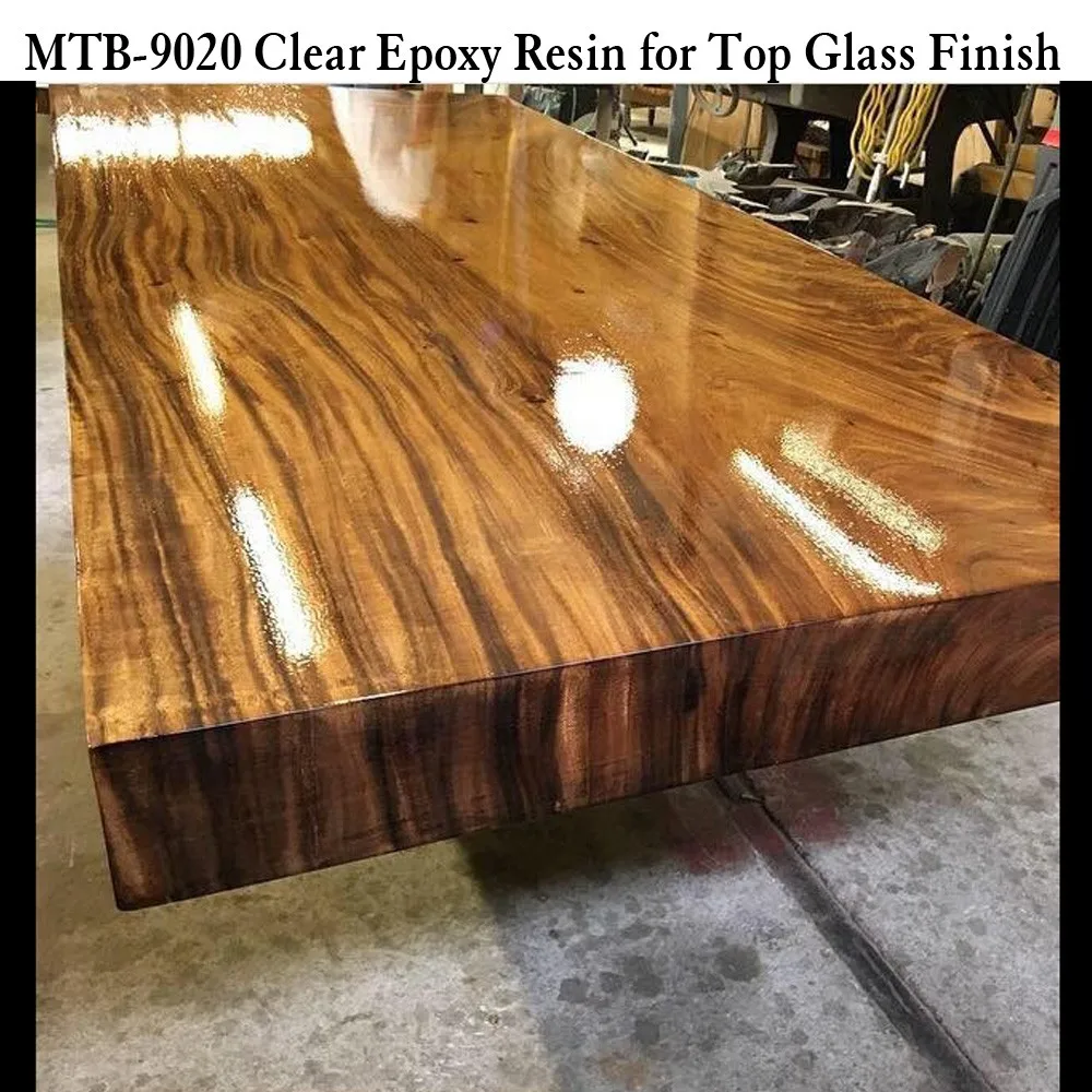 Epoxy Resin and Hardener for Wood Table Topcoat View Good 