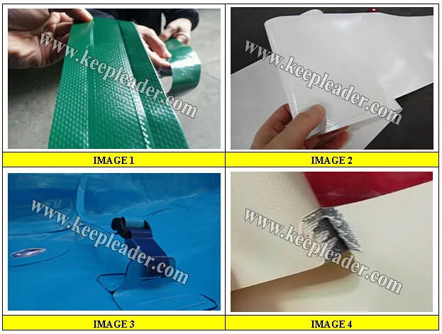 PVC Fabric Tarpaulin Sealing Automatic Movable R/HF Welder