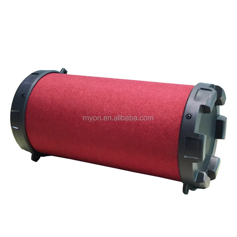 Myon Boombox Fabric Speaker OEM Customized LOGO Multimedia Subwoofer Audio Player Altavoz Bluetooth Wireless Home Theatre - ANKUX Tech Co., Ltd
