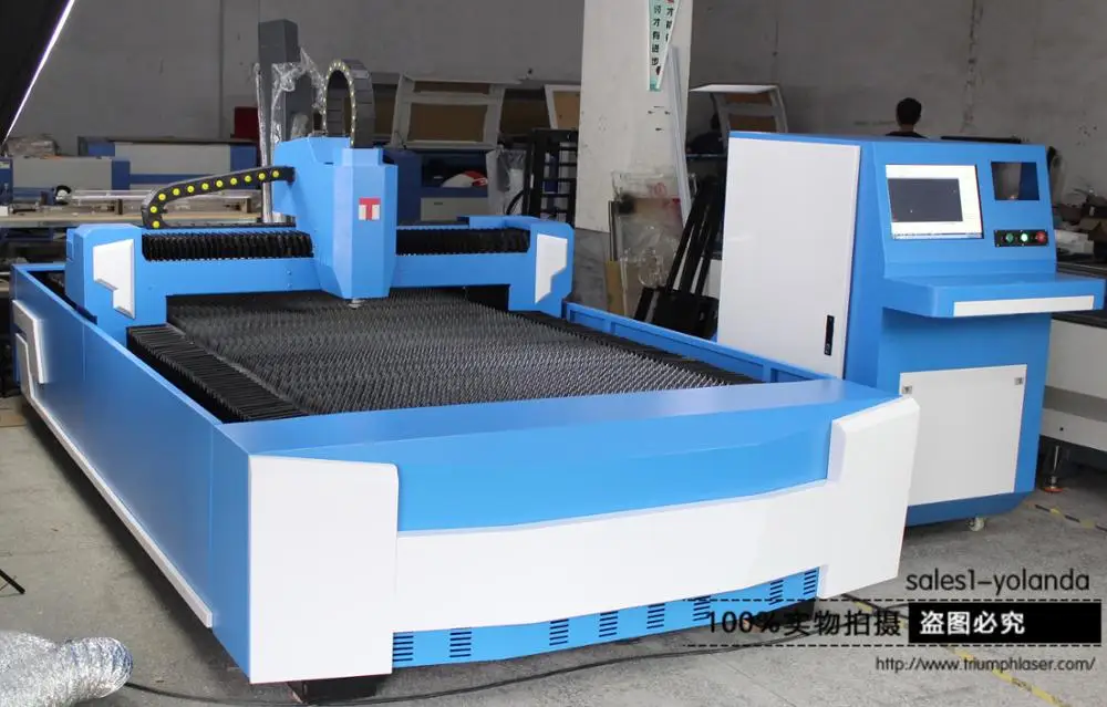 High Performance Carbon Stainless Aluminum Laser Cutter 500watt Fiber