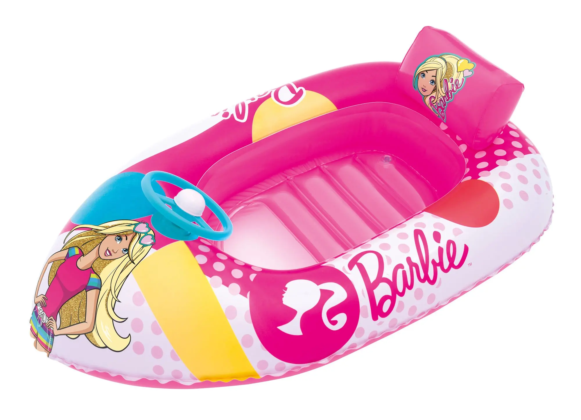 barbie magic boat