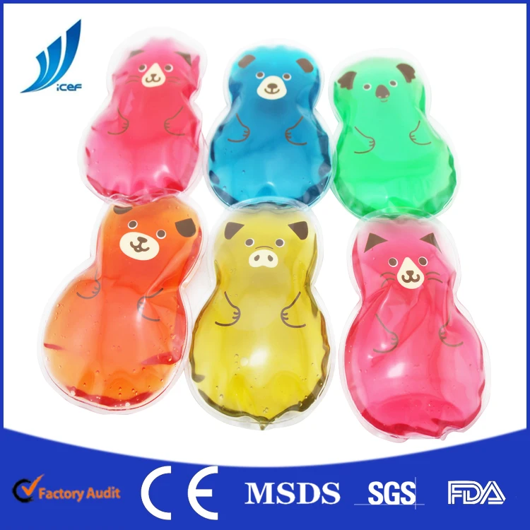 Hot Selling Animal Shape Silicone Ice Pack,Cartoon Animal Shape Ice Pack Buy Ice Pack,Silicone