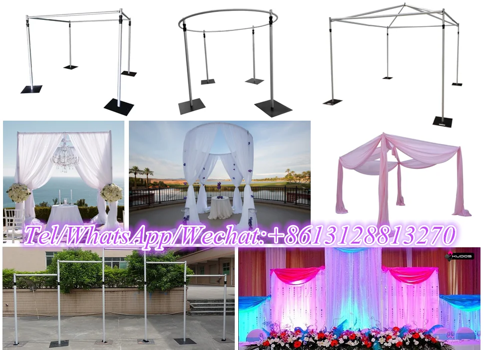 Uk Waterfall Backdrop Pipe And Drape Wedding Wall Backdrap Curtain
