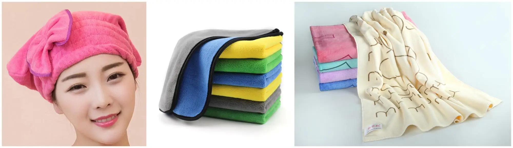 Reusable table microfiber cleaning cloth