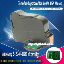 NEOPOST IS240 /& 280 Rosso Compatibile Cartuccia di inchiostro