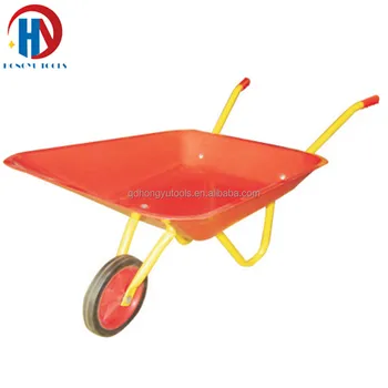 kids garden wheelbarrow