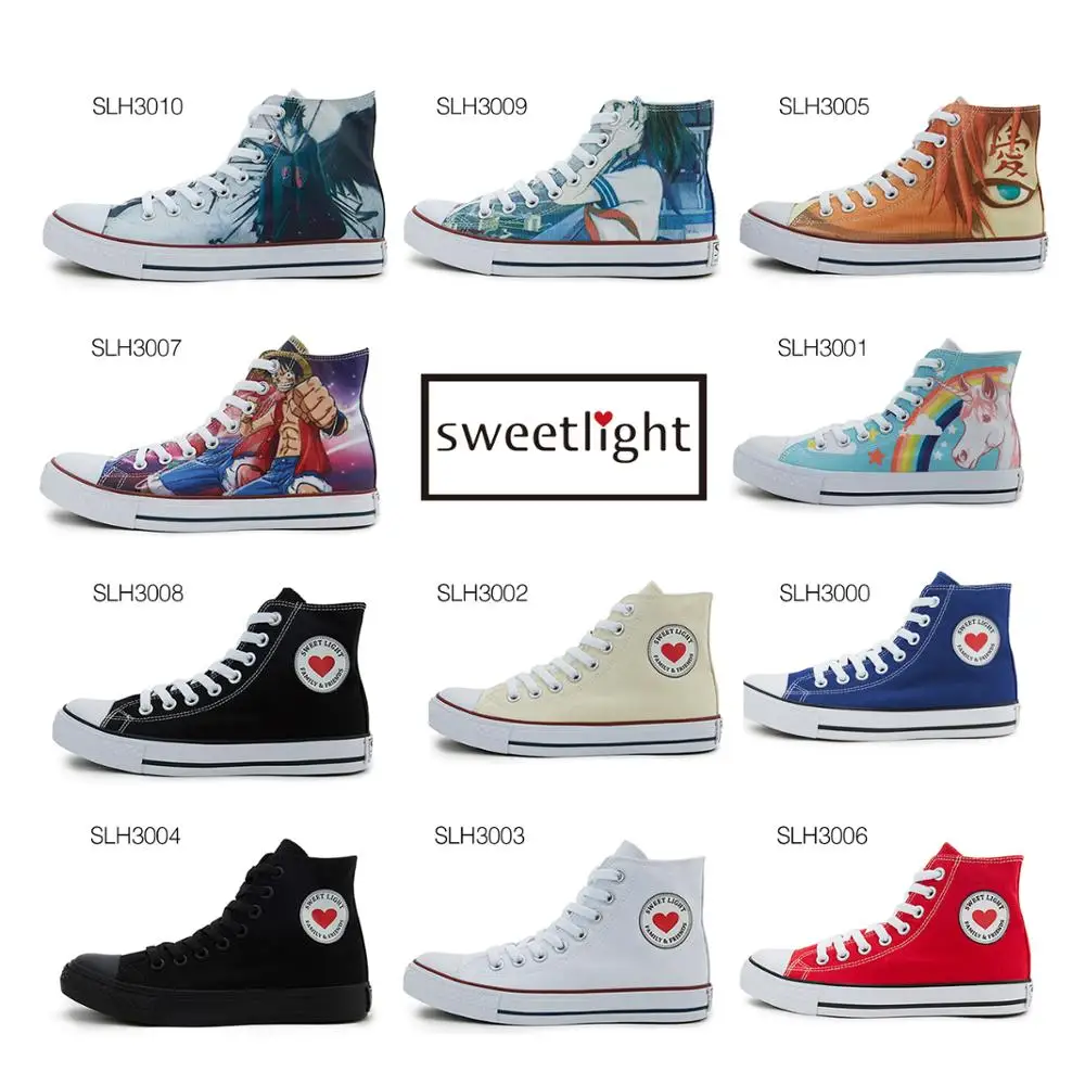 New Style Blank Canvas High Top Red Shoes For Women Buy Canvas Shoe